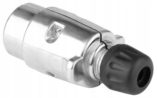 Zástrčka prívesu Z3C25 7 PIN, hliníková