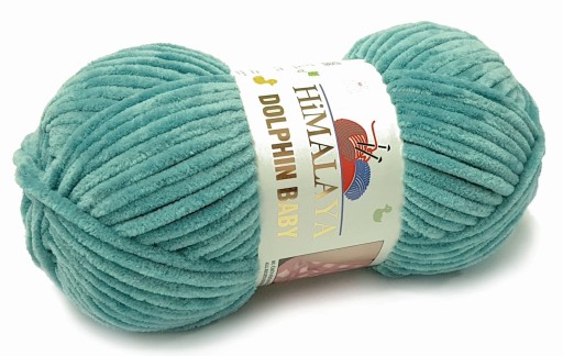HIMALAYA HRUBÁ priadza DOLPHIN BABY patina 80354