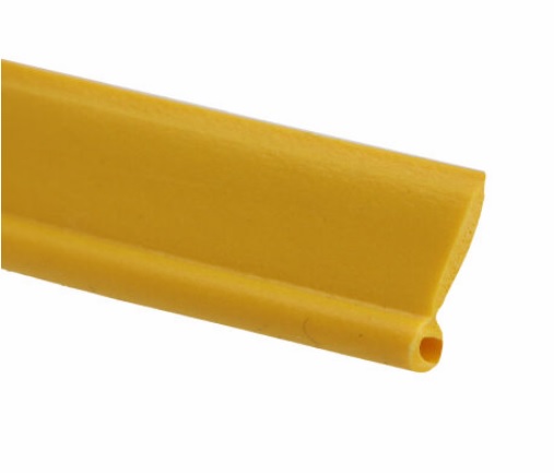 Kedra Biza kožená páska PVC rúrka 10mb - žltá