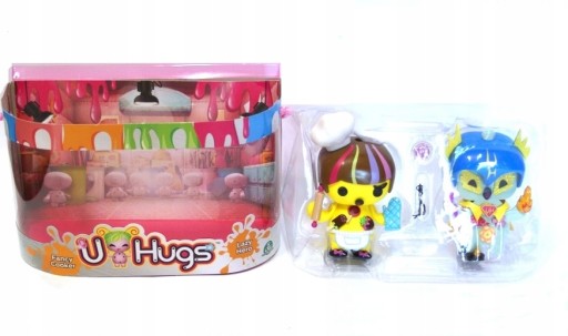Figúrky U Hugs 2 Fancy Cooker Lazy Hero + taška