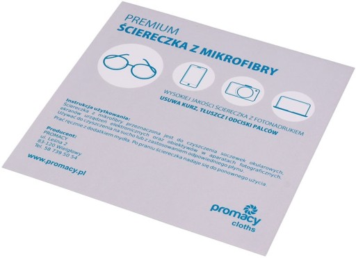 MIKROFIBEROVÁ HRADIENKA NA OKULIARE VEĽKÉ 20x20 cm