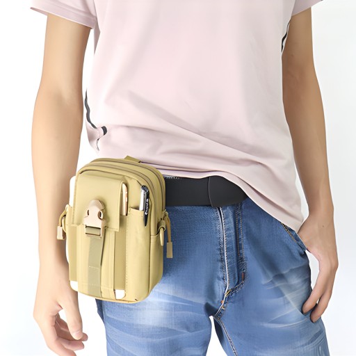 TAKTICKÁ TAŠKA NA NÁSTEN VRECKO MILITARY MOLLE BELT