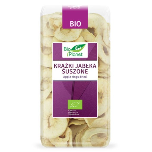 Bio sušené jablkové krúžky 100g