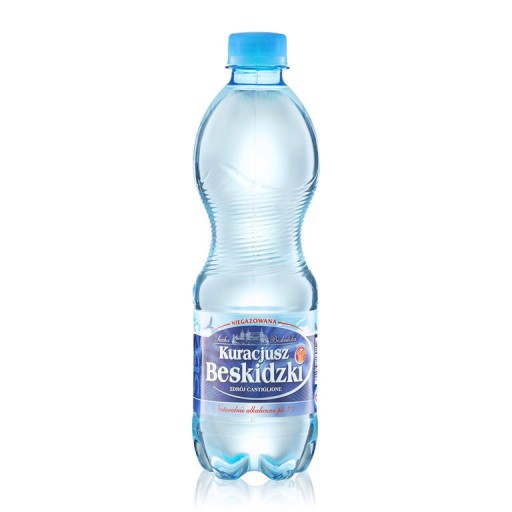 Kuracjusz Beskidzki neperlivá voda 0,5l 12 kusov