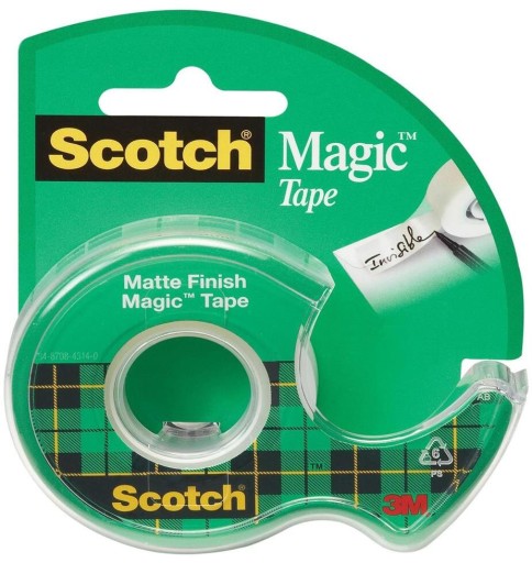 Lepiaca páska 19 mm 7,5 m SCOTCH magic feeder
