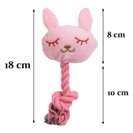 Hračka pre malého psíka - STRING, Piskľavý maskot