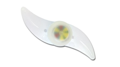 LED BICYKELOVÁ LAMPA KRYT SPÚCOVÝCH KOLESÍ OSVETLENIE BICYKLOVÝCH KOLIES