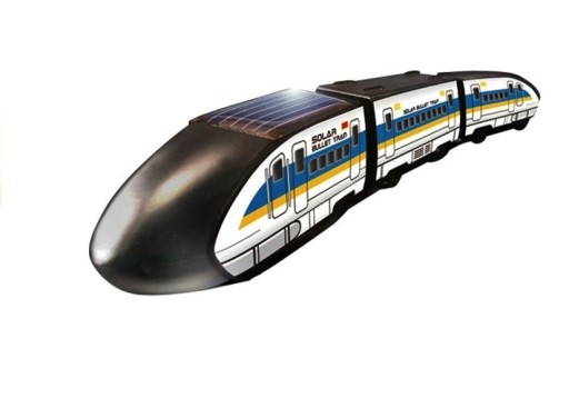Vzdelávacia hračka Solar Bullet Train
