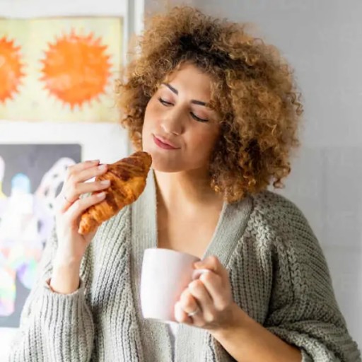 Mini croissanty bez cukru, pre diabetikov a diabetikov s nízkosacharidovým krémom