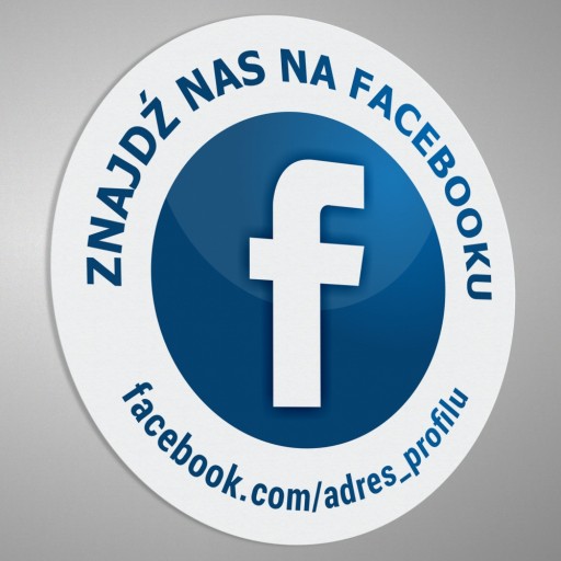 Facebooková nálepka 10x10