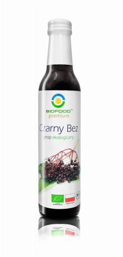 BIO bazový sirup 250 ml Bio potravina