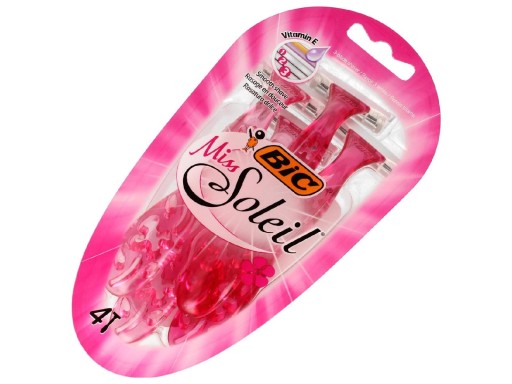 Bic Miss Soleil Razor Blister 4