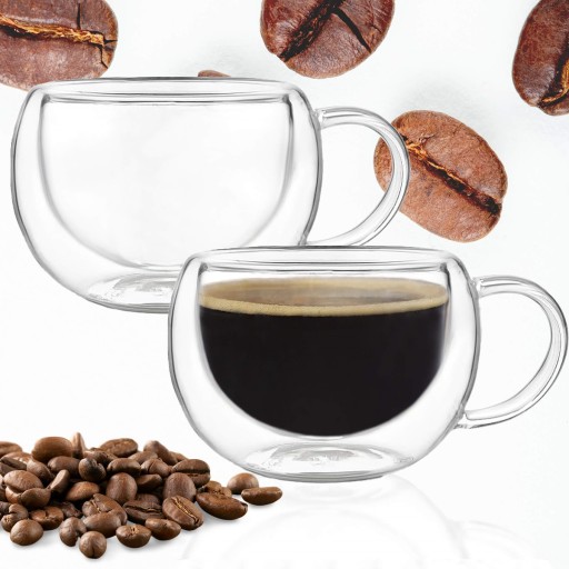 TERMOSKLO S RÚČKOU 300ml NA KÁVU LATTE ČAJ NÁPOJE hrnček
