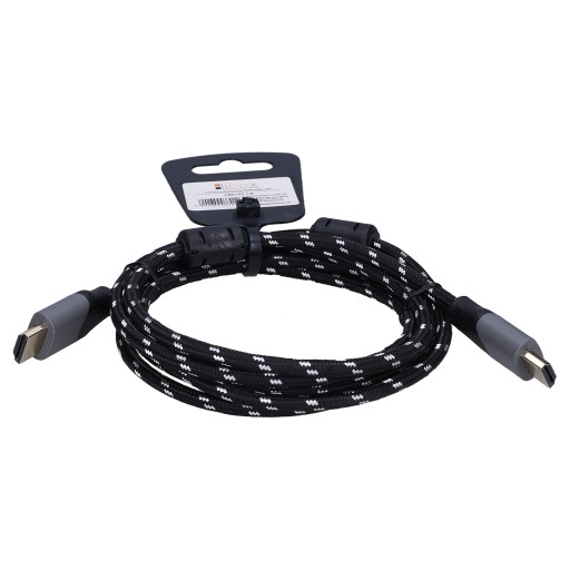 HDMI 2.0 VYSOKORÝCHLOSTNÝ KÁBEL 1,8M 4K 48BIT MEDENÝ UHD
