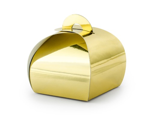 Ďakovné boxy pre hostí ZLATÉ, 10 kusov