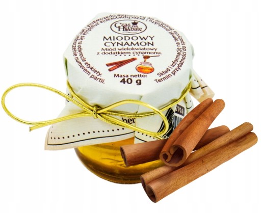 Multikvetový med so škoricou 40g Čas na čaj