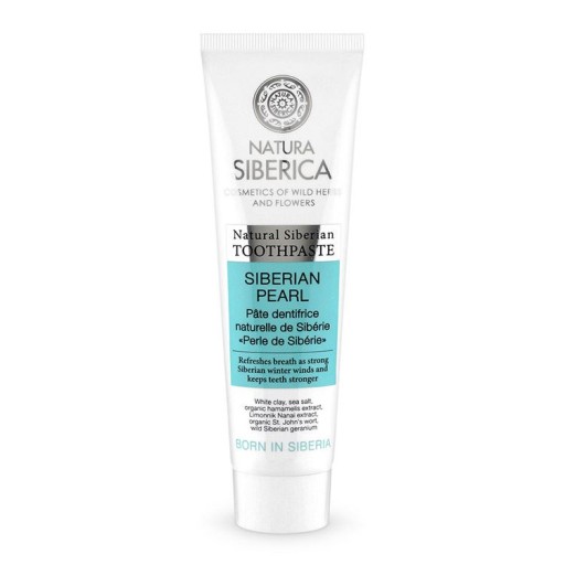 Zubná pasta NATURA SIBERICA Siberian Pearl 100g