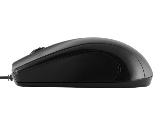 Káblová optická myš LOGIC LM-12 1000 DPI, ideálna pre kancelársku prácu