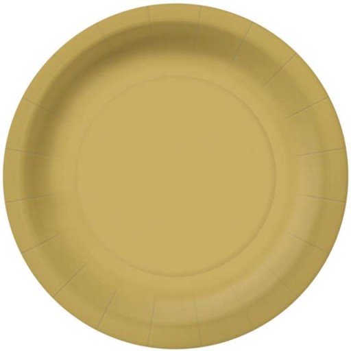 Papierové taniere PAW GOLD 10 ks 18 cm