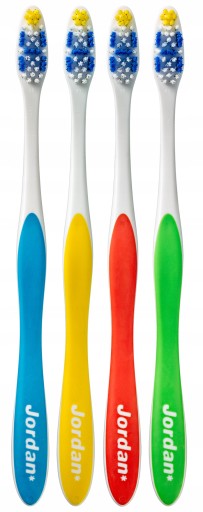 Zubná kefka JORDAN Total Clean strednej veľkosti