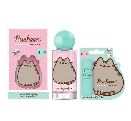 PUSHEEN VODOVÝ MELÓN RUŽ