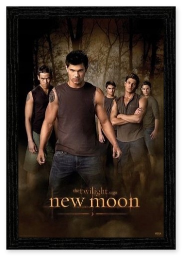 Súmrak Súmrak Plagát New Moon Wolves 61x91,5 cm