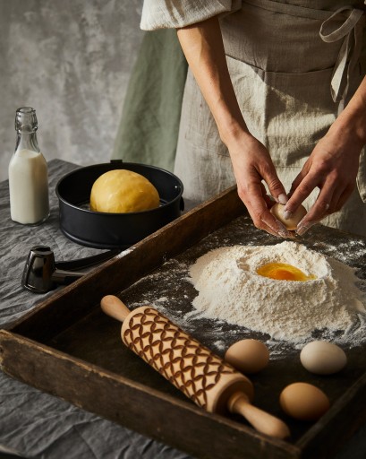 FORMA NA PEČENIE S OKRAJOM, 20 CM, MALÝ, NA VAROMA THERMOMIX