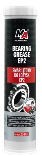 MA PROFESSIONAL - TUK NA LOŽISKÁ EP2 - TUK NA LOŽISKÁ EP2 - 400g