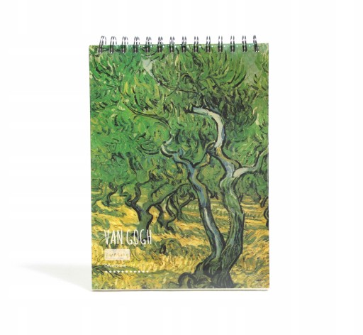 VAN GOGH UMELECKÝ ZÁPISNÍK SKETCHBOOK 46 STRÁNOVÝ ZÁPISNÍK S PEVNOU OBALOU