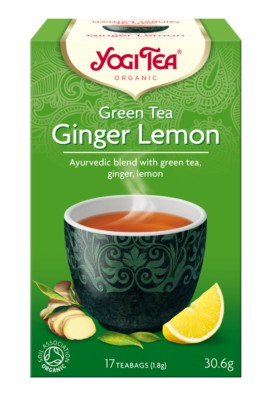Bio limetkový čaj s mätou 30,6g - Yogi Tea
