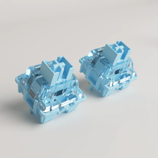 AKKO V3 Cream Blue Pro Switch SPÍNAČE 1 ks pre mechanickú klávesnicu