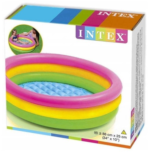 Okrúhly nafukovací bazén Intex 57107 61 x 61 cm