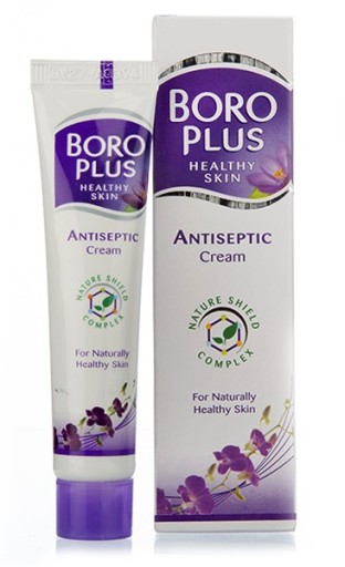 BORO Plus Prírodný, bylinný antiseptický krém 19ml