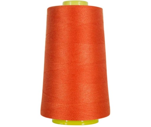 Šijacie nite pre overlocker 400 Col. ORANŽOVÉ
