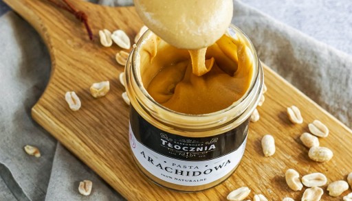 Arašidové maslo, 100% arašidy