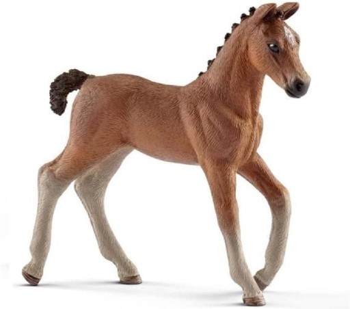 Schleich 17078 Hanoverian Žriebä Kôň Hannoverské Žriebä Hannover