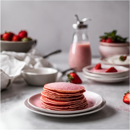 Lyofilizované jahody 50g HiFOOD Jahody 100% PRÁŠOK HiFOOD