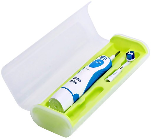 PUZDRO NA hlavy ELEKTRICKEJ ZUBNEJ KEFKY. Oral, Philips