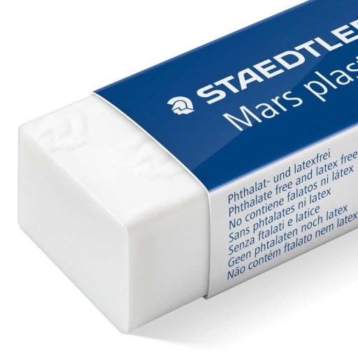 GUMA NA CERUZKU NA VYMAZANIE MARS Plast STEADTLER PLASTIC