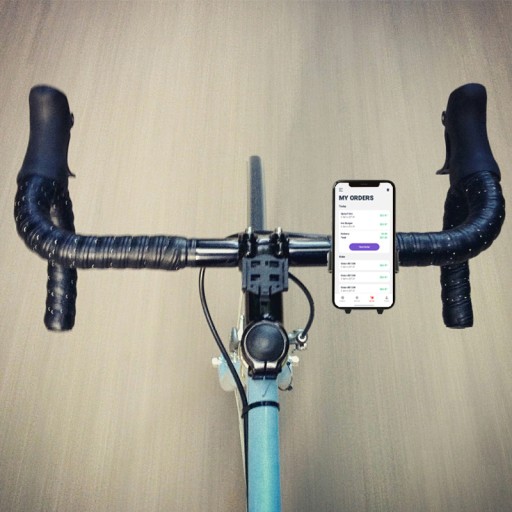DRŽIAK NA BICYKEL NA TELEFÓN GPS MOTORKA NA BICYKEL GSM