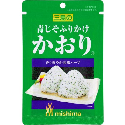 MISHIMA FOODS KAORI AOJISO FURIKAKE Japonské ryžové korenie 13g