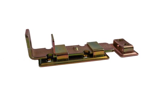 130 mm zosilnená zlatá západka proti vlámaniu