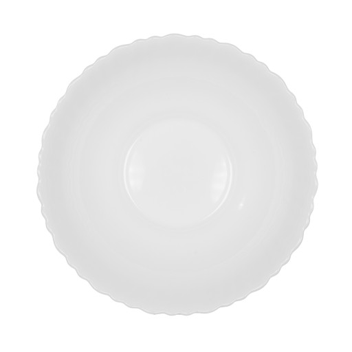 MISKA NA ŠALÁT OPÁL BIELA 23 CM TANIER