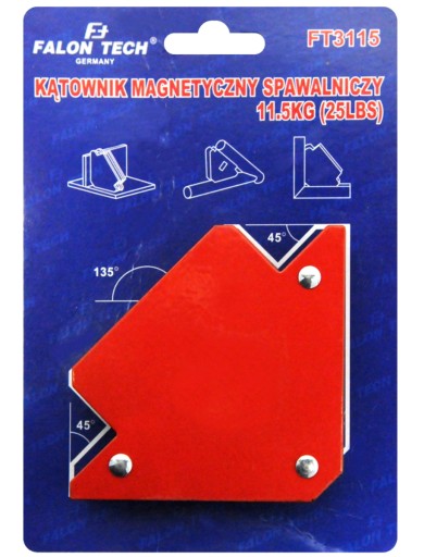 UHLOVÁ DRŽIAK MAGNETICKÝ DRŽIAK NA ZVÁRANIE 3'' 11,5 kg