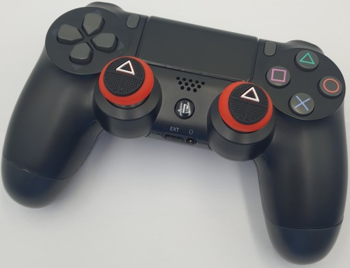 Prekryvné gumové podložky držadiel analógové PS4 PS5 XBOX ONE