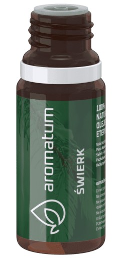 PRÍRODNÝ ESENCIÁLNY OLEJ Aromatum SMREK kašeľ