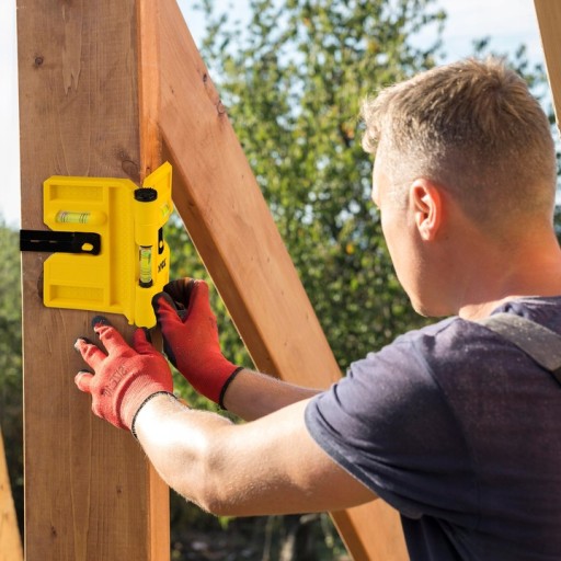 Úroveň stĺpika pre rohy Úroveň stĺpika s magnetom 3 LIBELLE