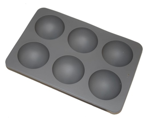 Silikónová forma VEĽKÉ POLOGULY 60mm