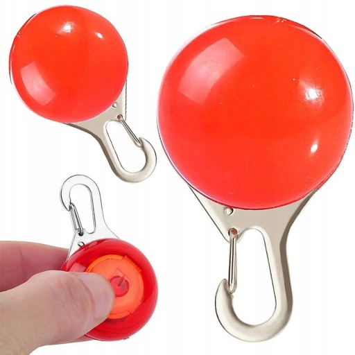 LED LAMPA SVETIE NA VEČERNÉ PRECHÁDZKY