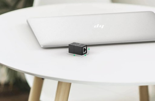 KONEKTOR RJ45 ETHERNETOVÝ KONEKTOR PREDĹŽENIE LAN KÁBLOV